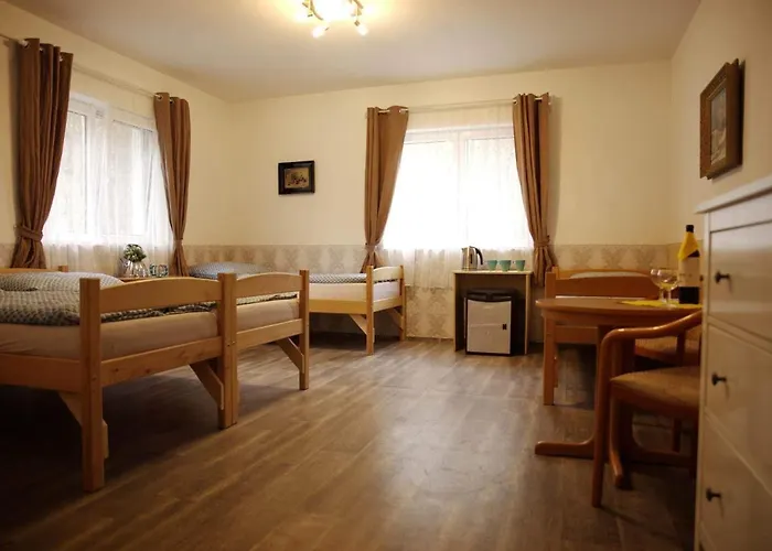 Penzion U Jezera 3*