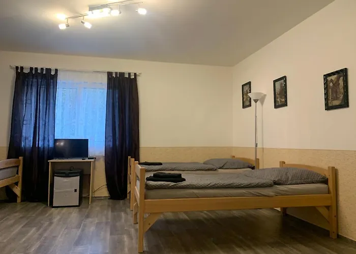 Penzion U Jezera Gasthuis 3*