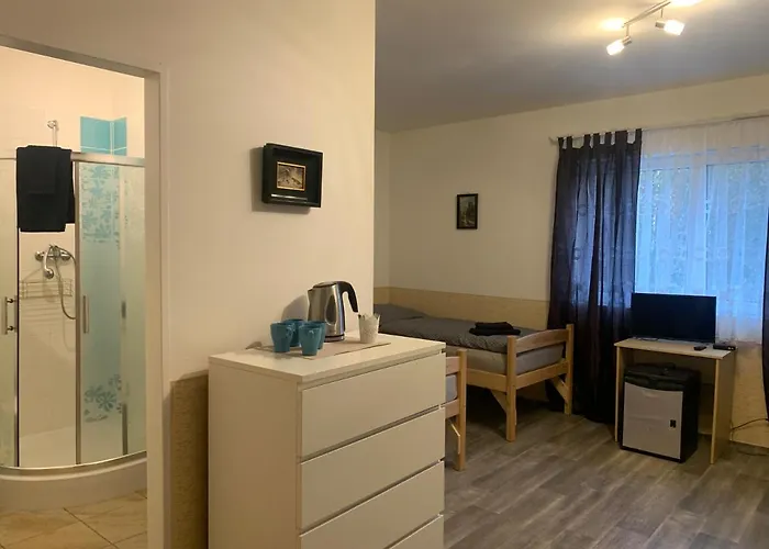 Penzion U Jezera Gasthuis