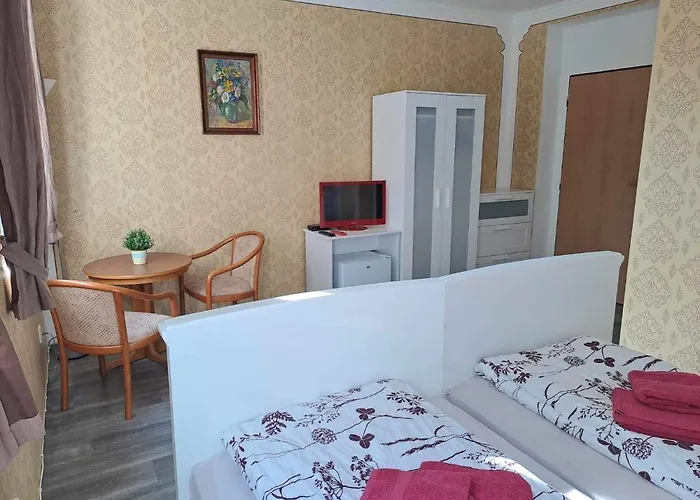 Penzion U Jezera 3* Konstantinovy Lázně