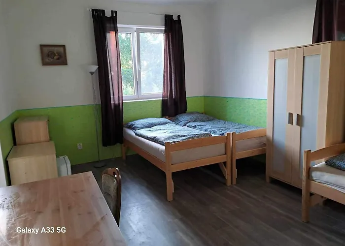 Penzion U Jezera Gasthuis 3*