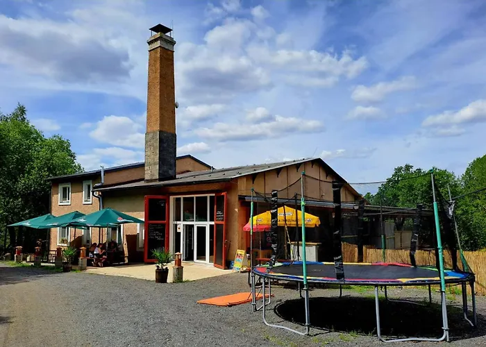 Gasthuis Penzion U Jezera Konstantinovy Lázně